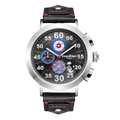 In Flight Automatic- Silver Black