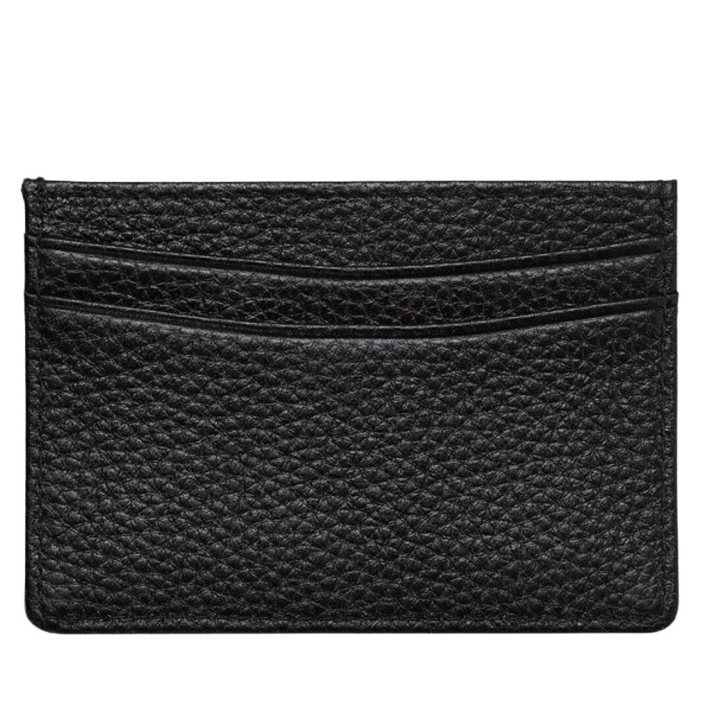 Luxury Leather Credit Card Holder