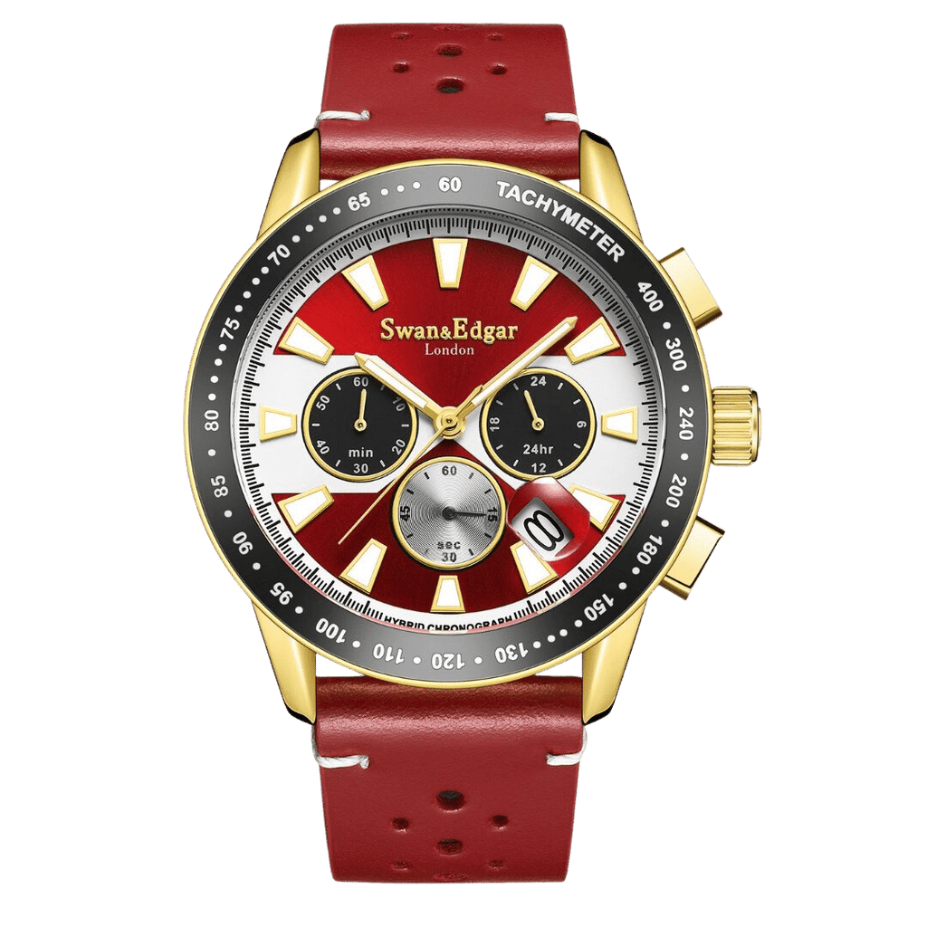Mechanical Quartz Racer Automatic - Gold
