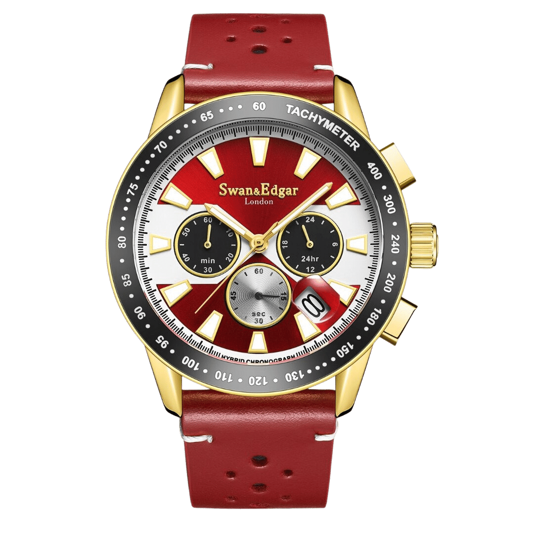 Mechanical Quartz Racer Automatic - Gold