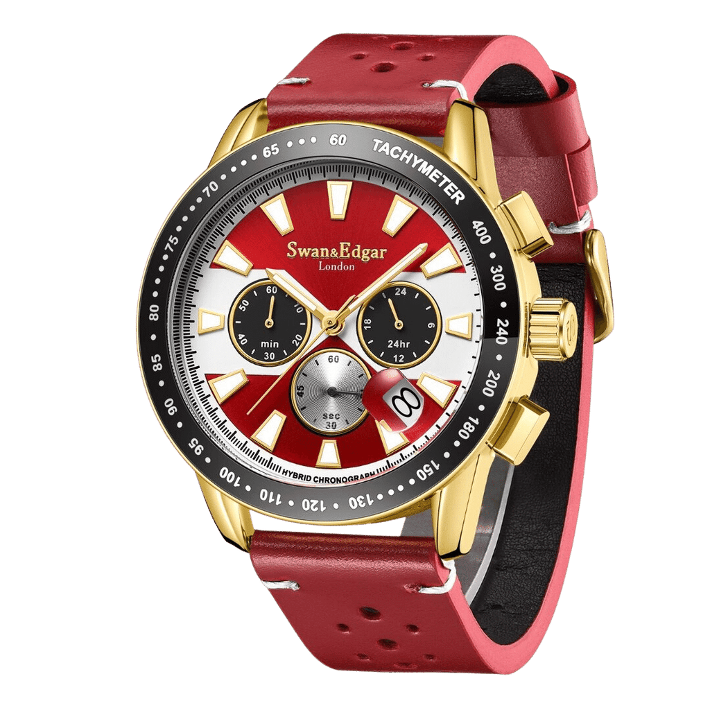 Mechanical Quartz Racer Automatic - Gold