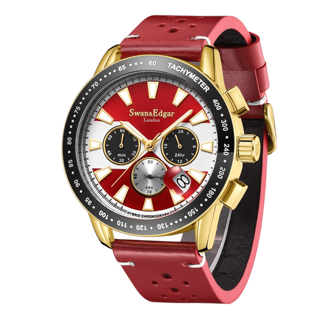 Mechanical Quartz Racer Automatic - Gold