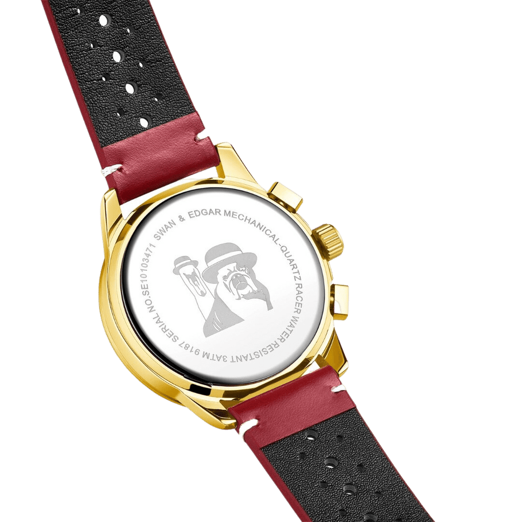 Mechanical Quartz Racer Automatic - Gold
