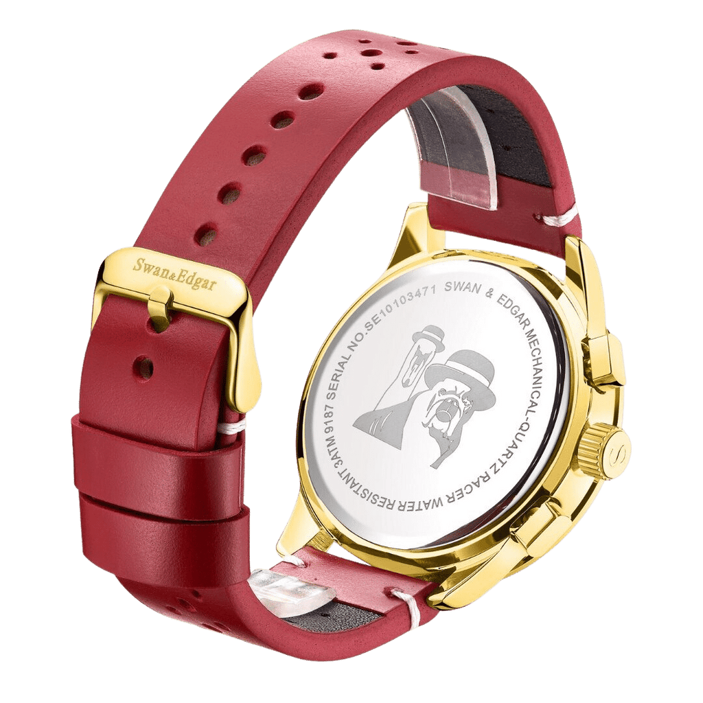 Mechanical Quartz Racer Automatic - Gold