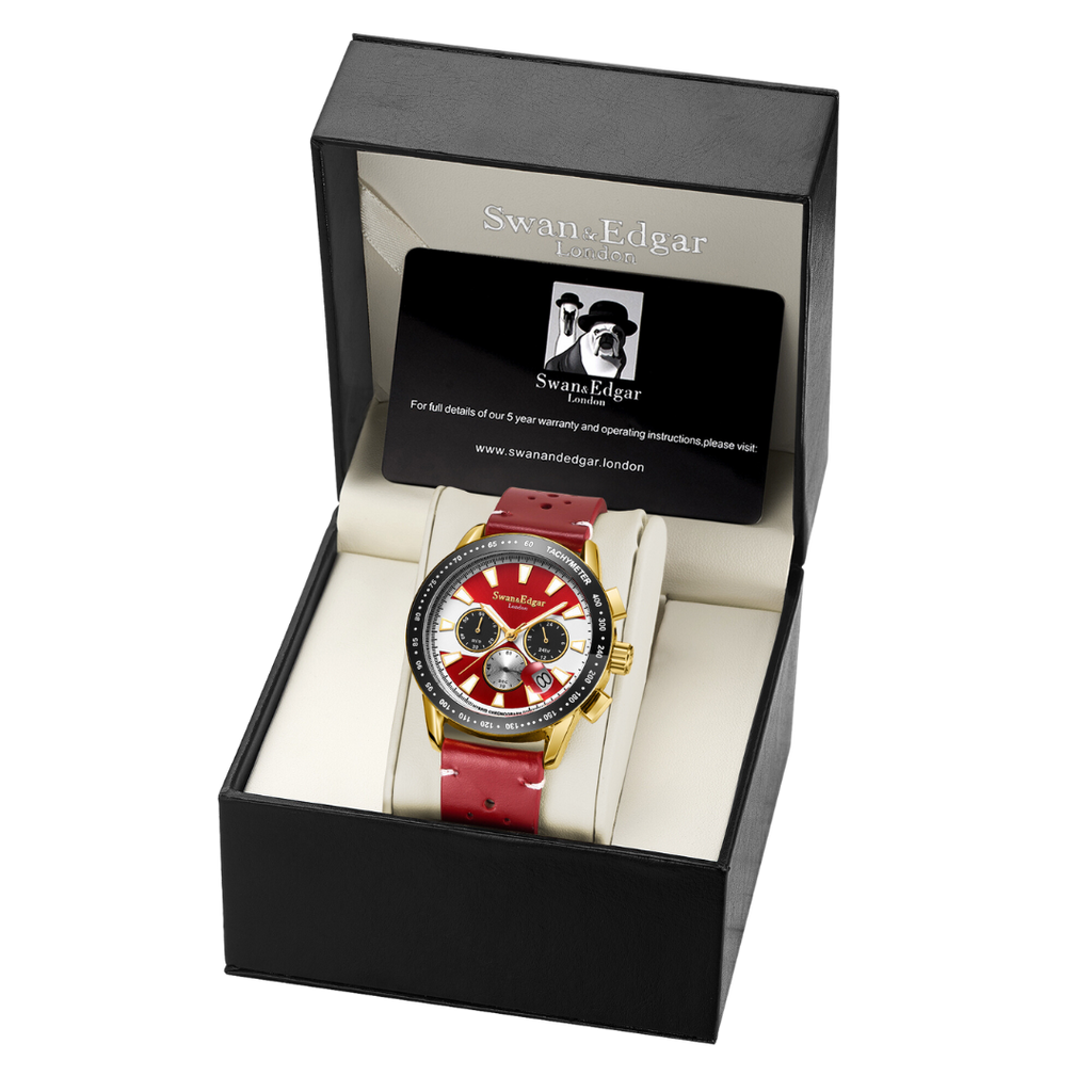 Mechanical Quartz Racer Automatic - Gold