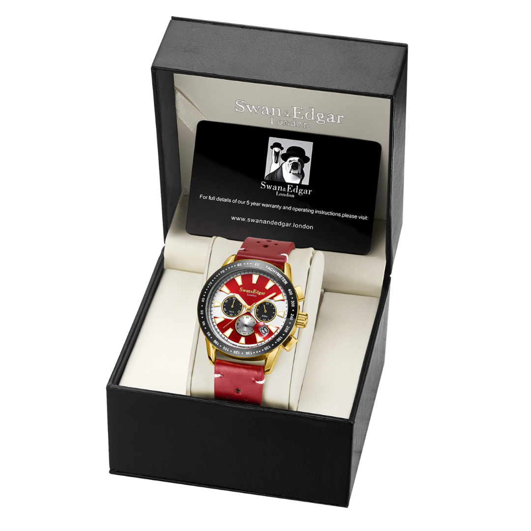 Mechanical Quartz Racer Automatic - Gold