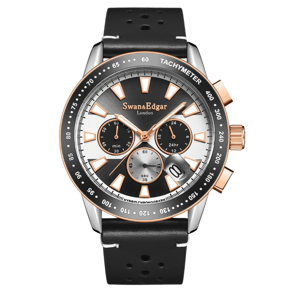 Mechanical Quartz Racer Automatic - Steel
