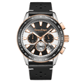 Mechanical Quartz Racer Automatic - Steel