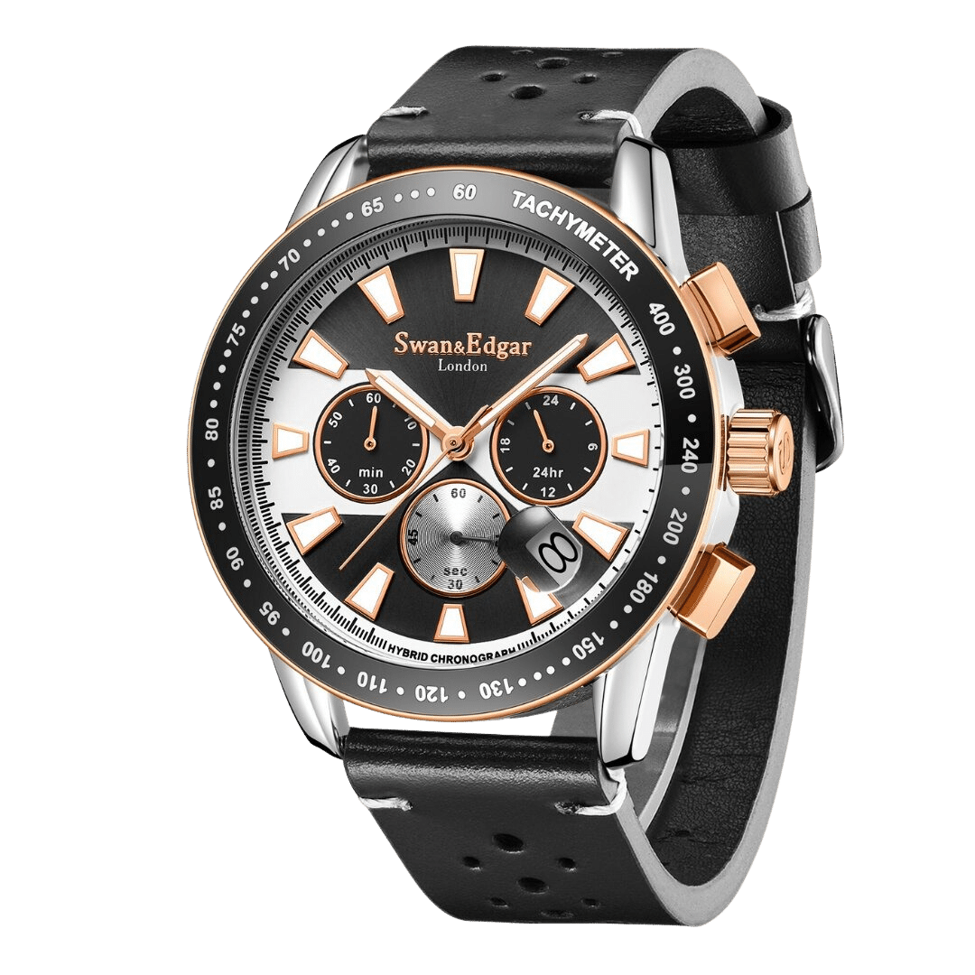 Mechanical Quartz Racer Automatic - Steel