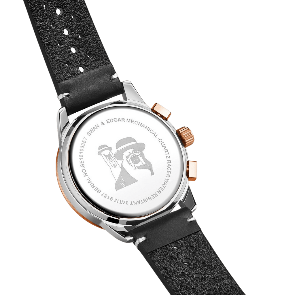 Mechanical Quartz Racer Automatic - Steel