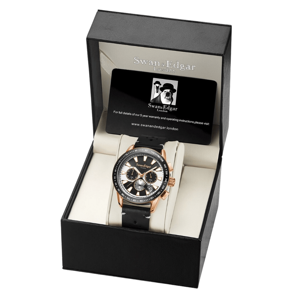Mechanical Quartz Racer Automatic - Steel