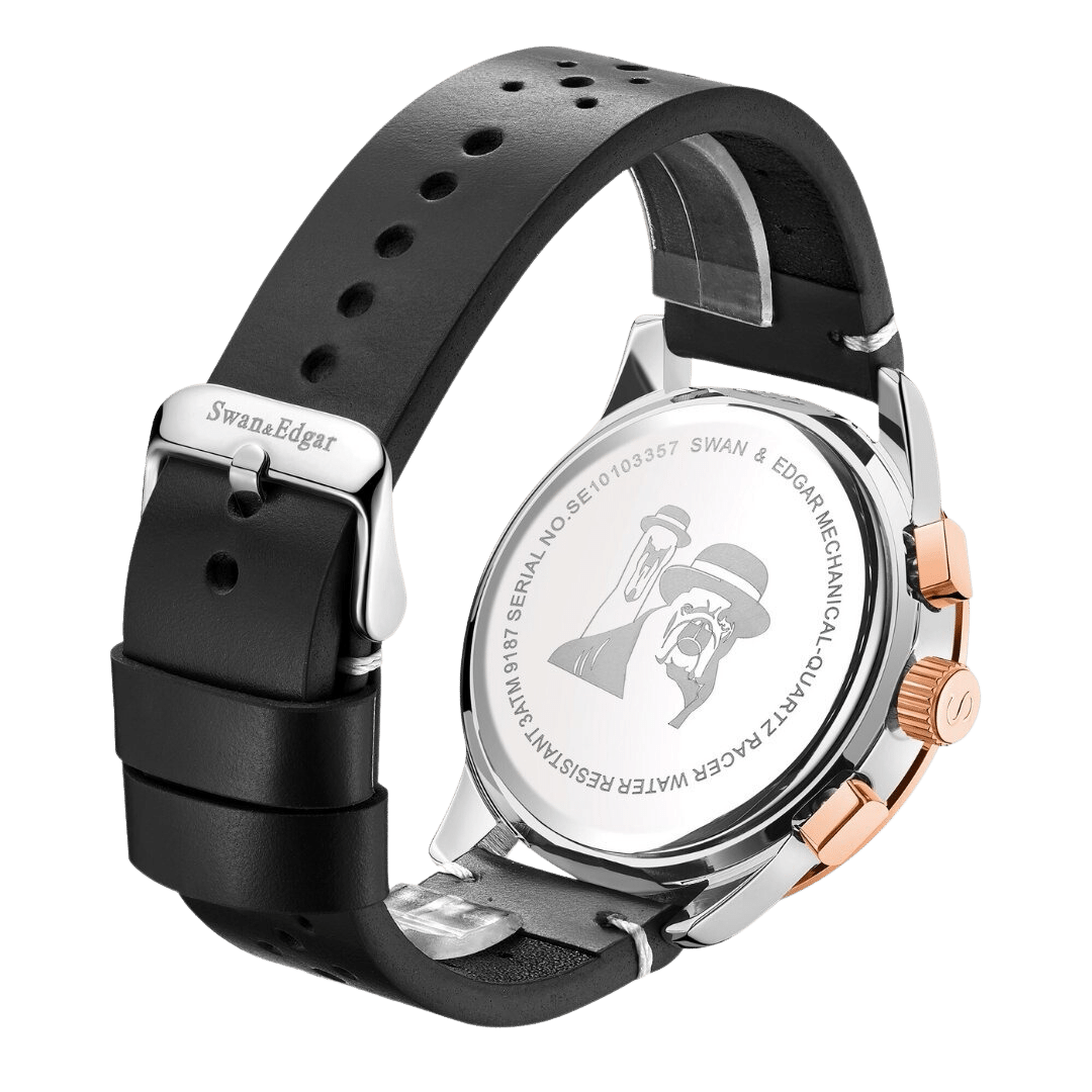 Mechanical Quartz Racer Automatic - Steel