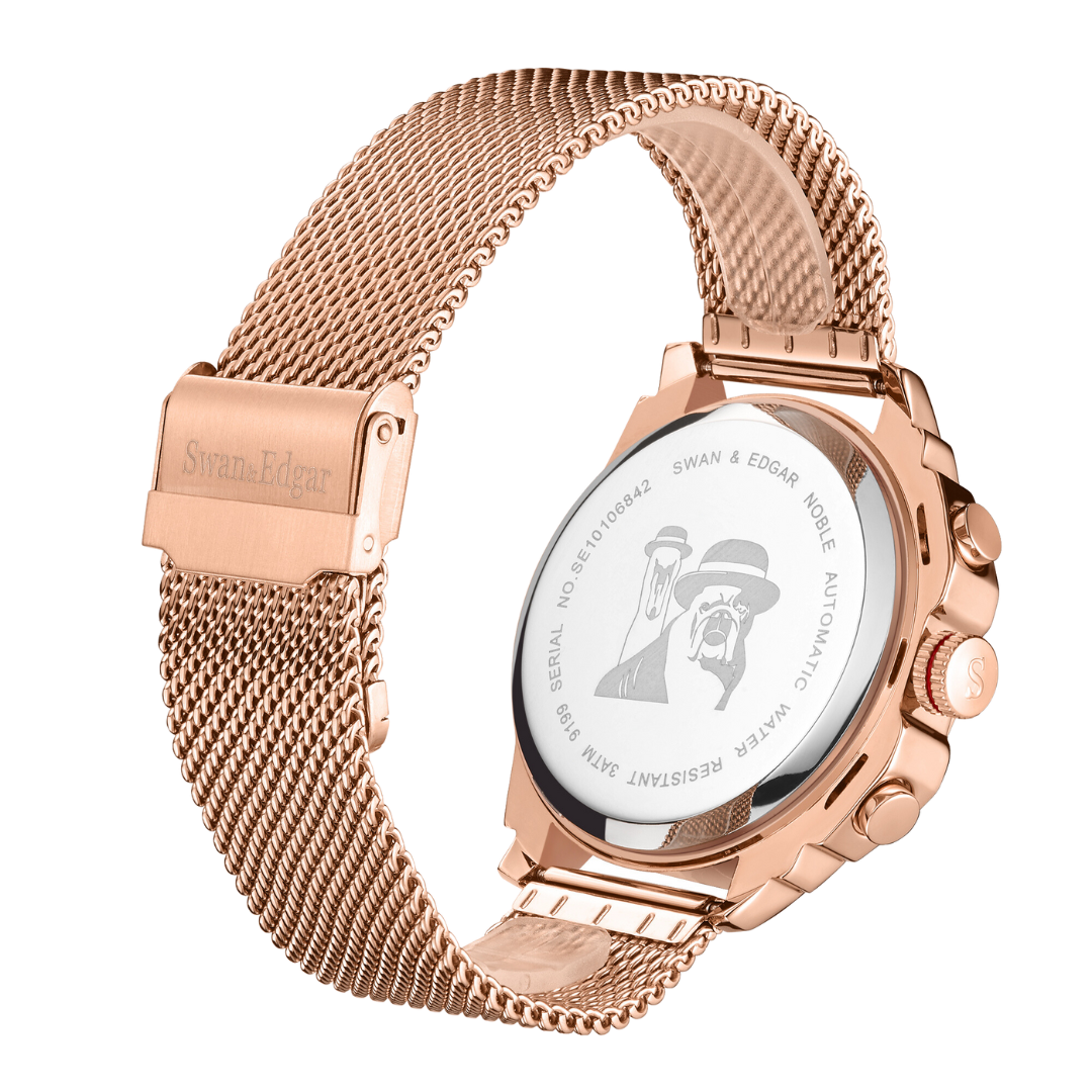 Noble Automatic- Rose Black