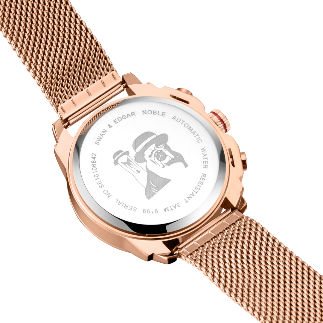 Noble Automatic- Rose Black