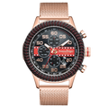 Race Line Automatic- Rose Black