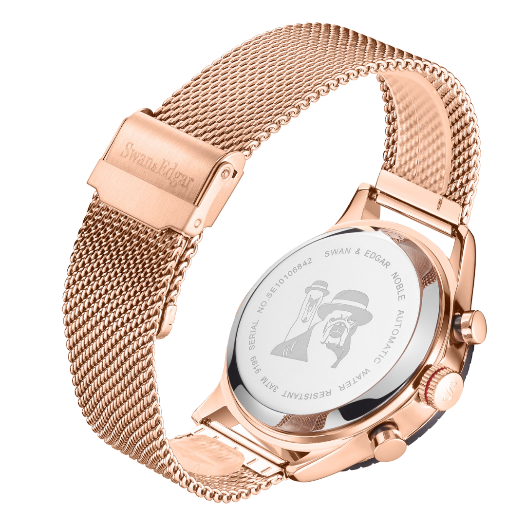 Race Line Automatic- Rose Black