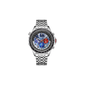 World Timer Mechanical Quartz Grey