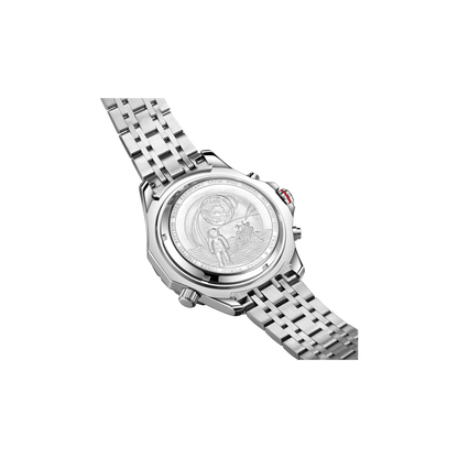 World Timer Mechanical Quartz Grey