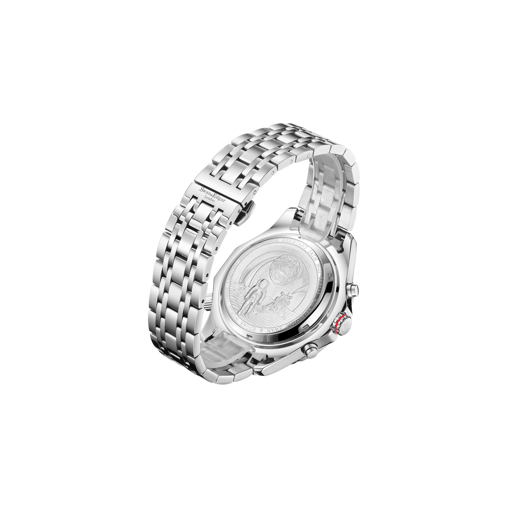 World Timer Mechanical Quartz Blue