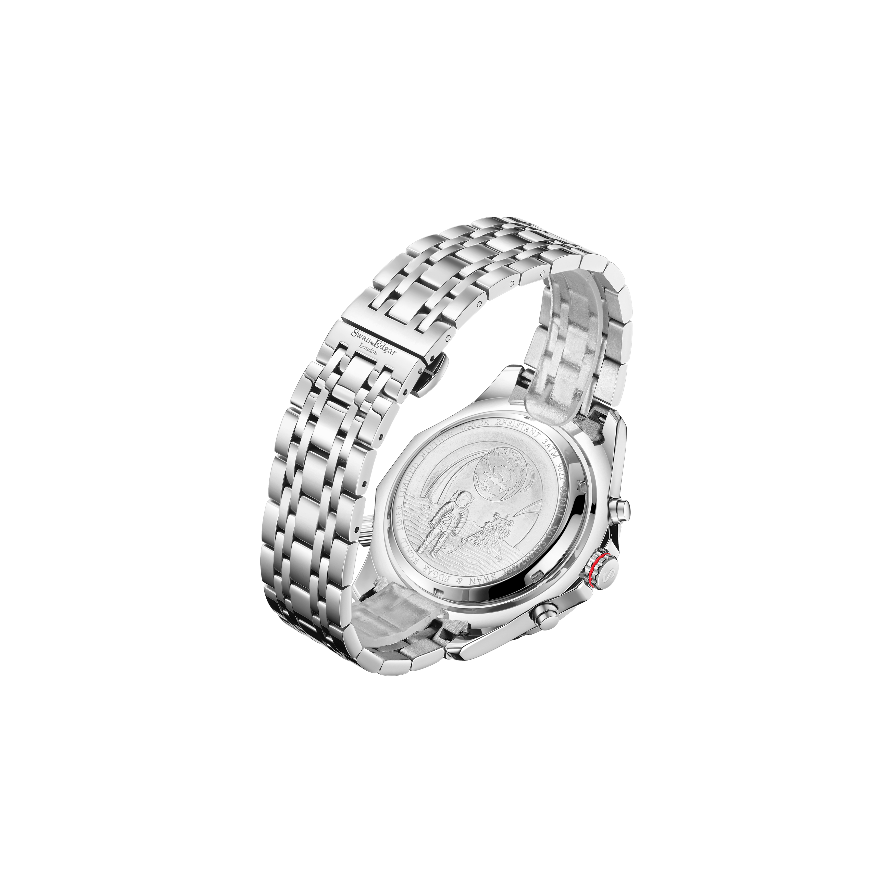 World Timer Mechanical Quartz Blue