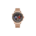 World Timer Mechanical Quartz Rose