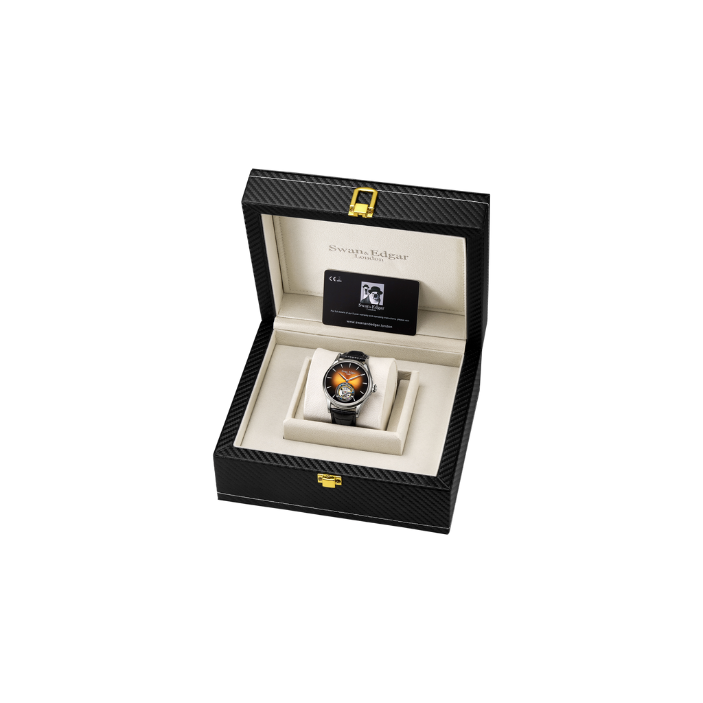 Tourbillon- Orange