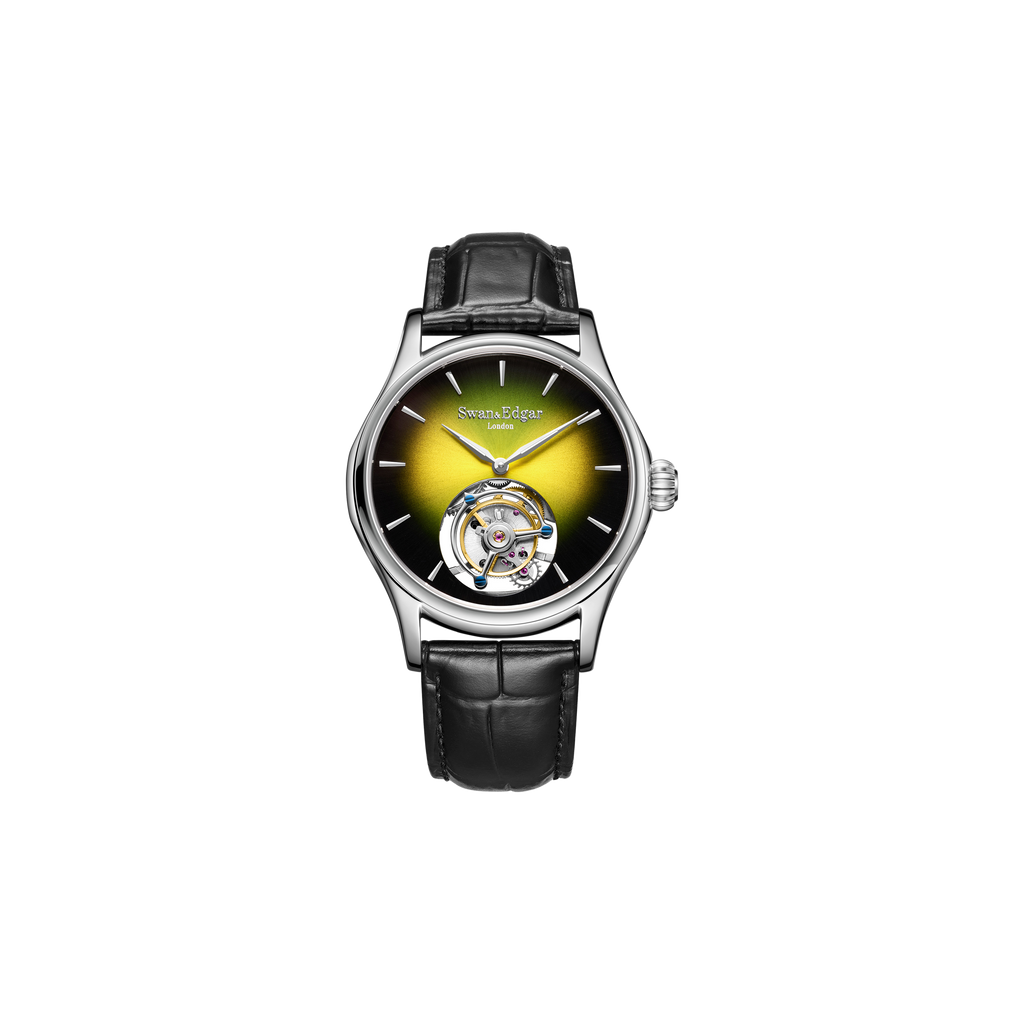 Tourbillon- Yellow