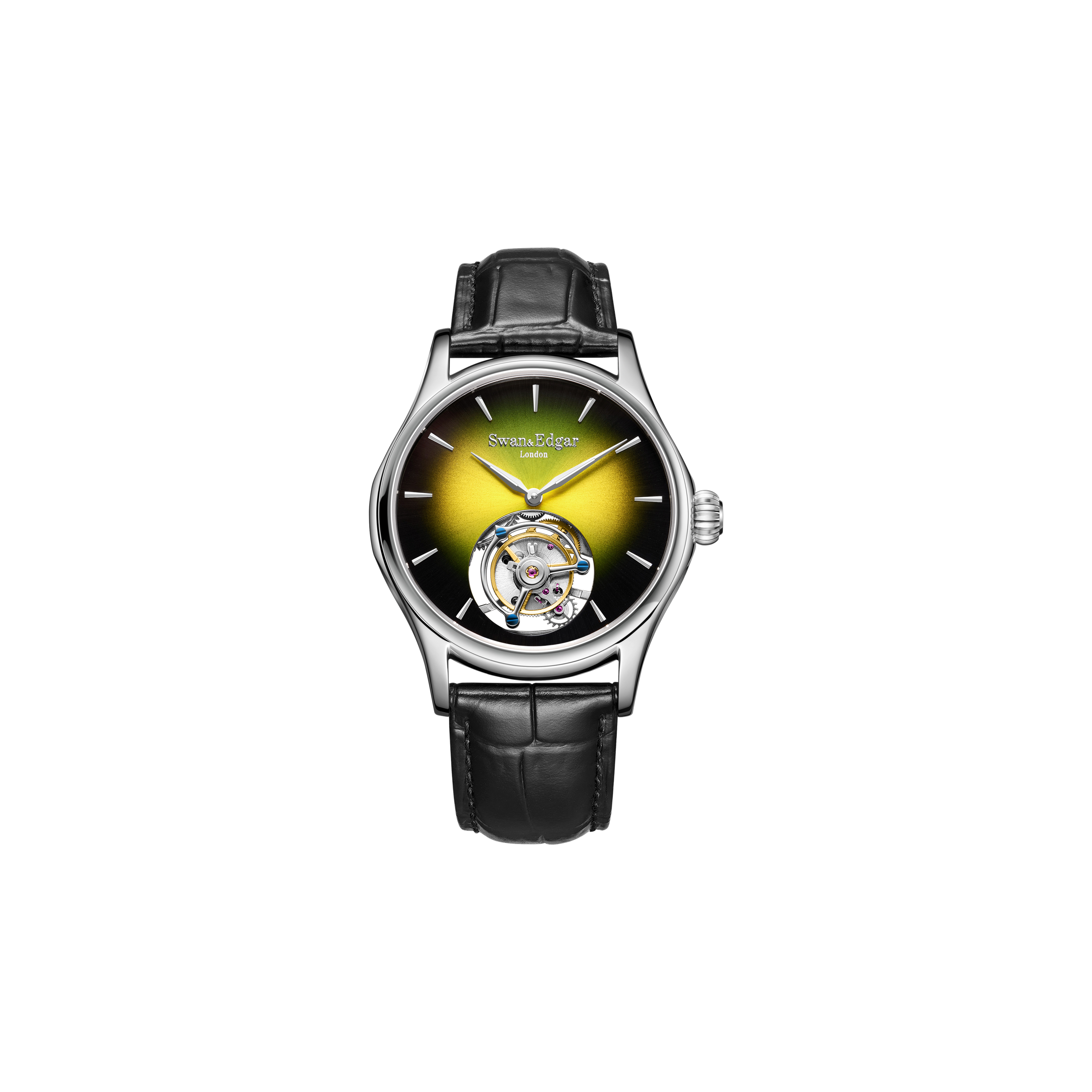 Tourbillon- Yellow
