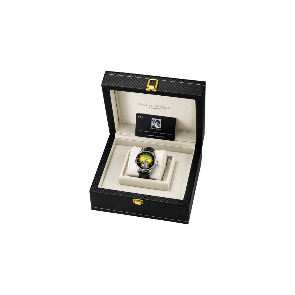 Tourbillon- Yellow