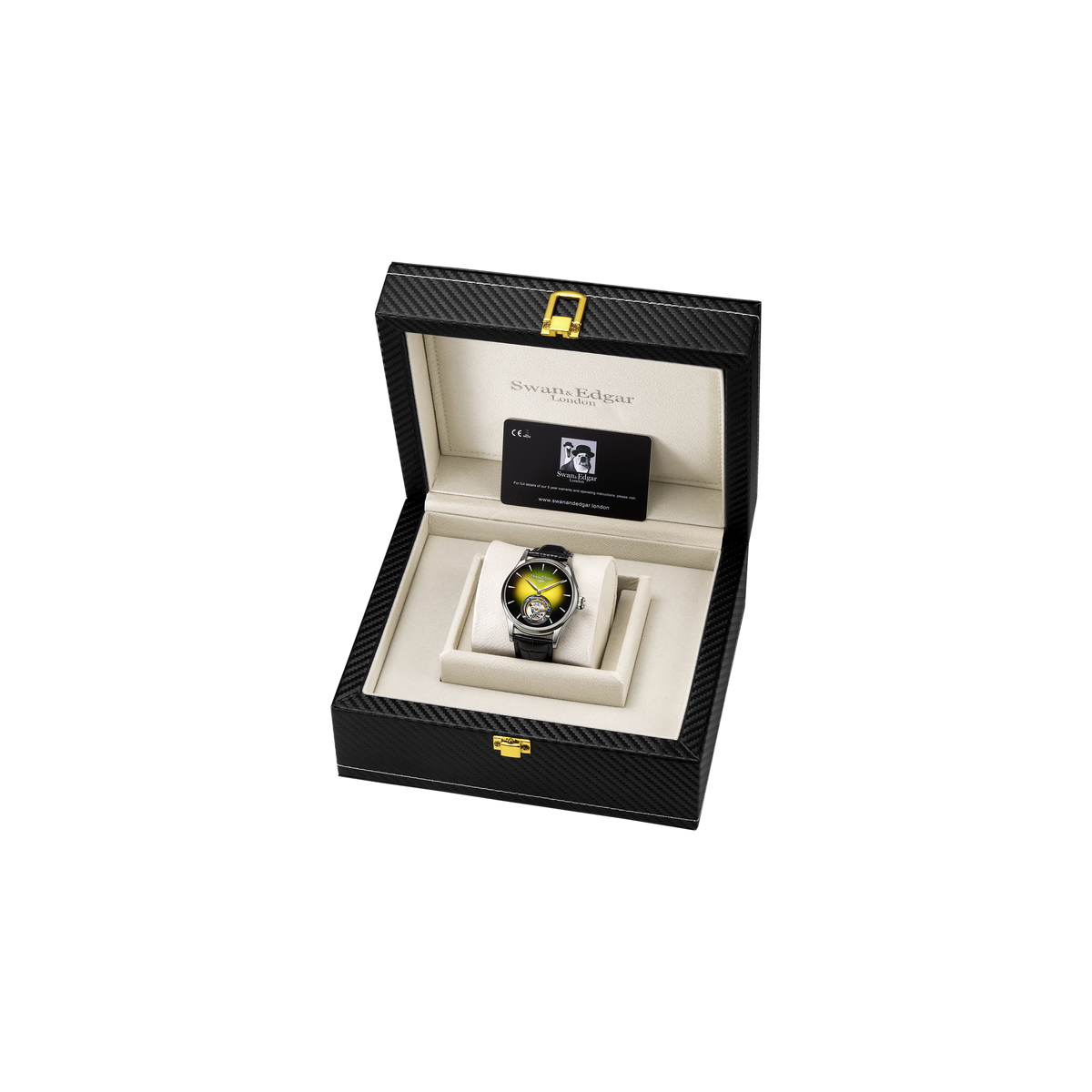 Tourbillon- Yellow