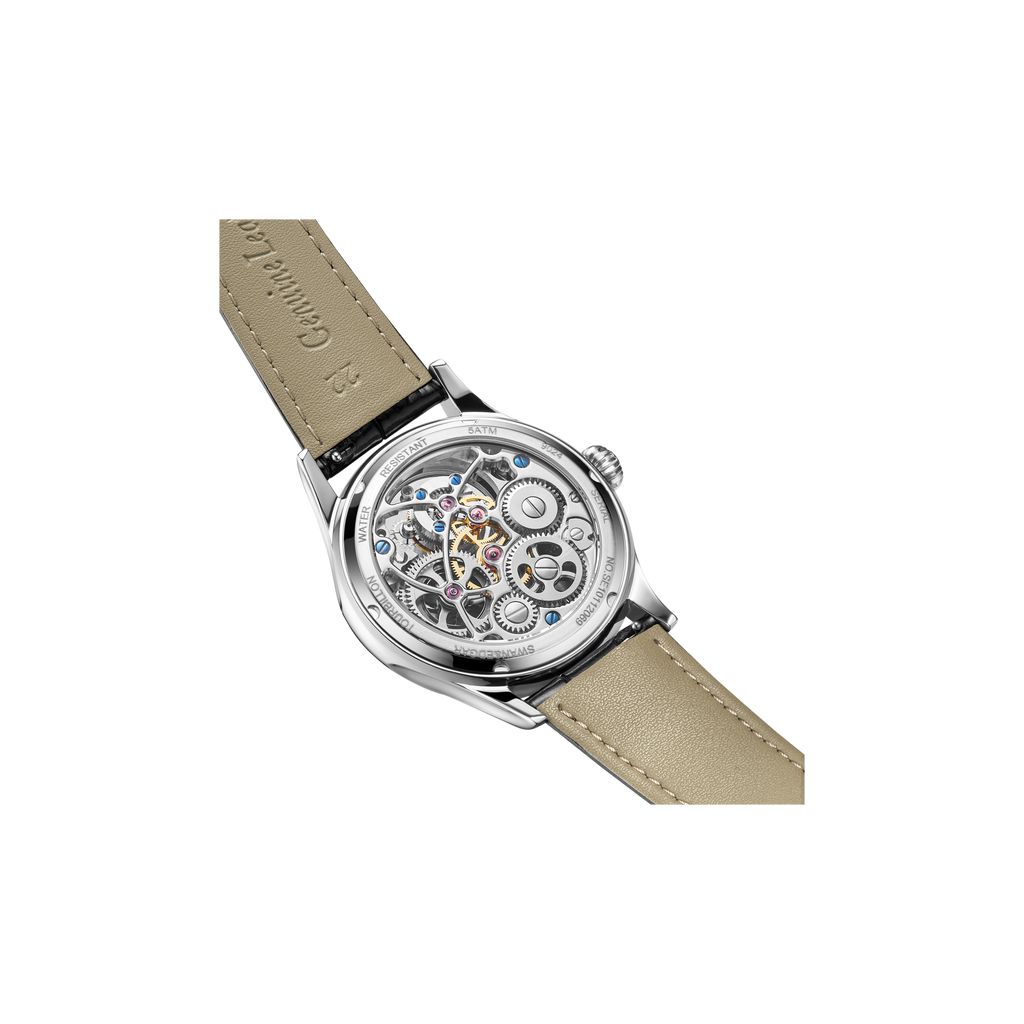 Tourbillon- Yellow