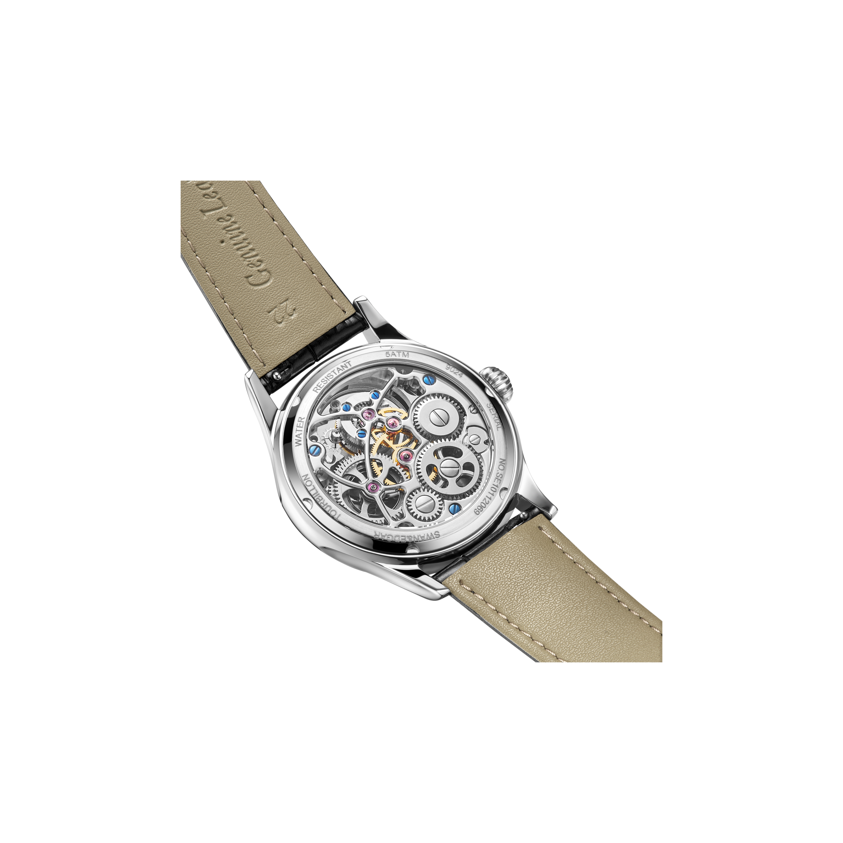Tourbillon- Yellow