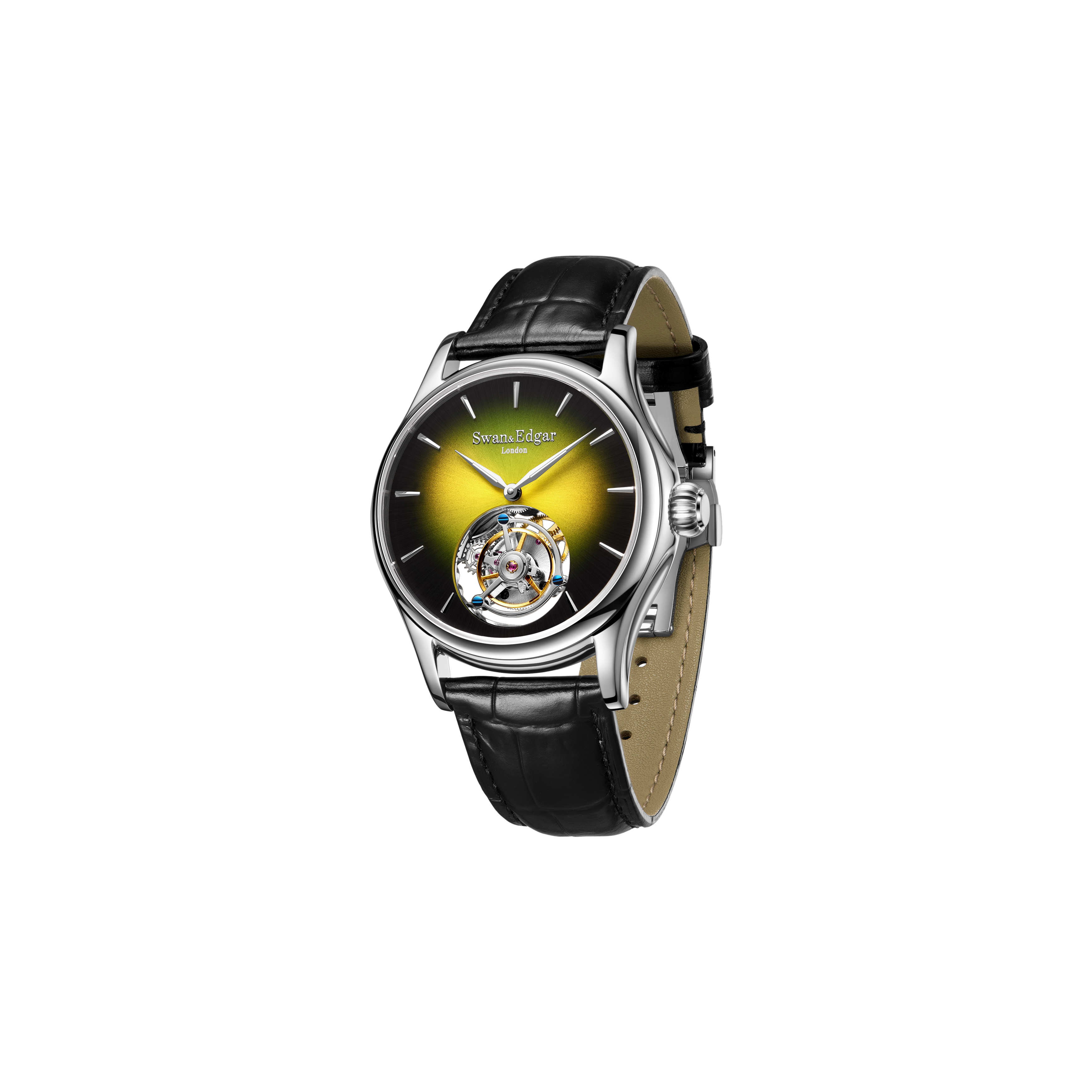 Tourbillon- Yellow