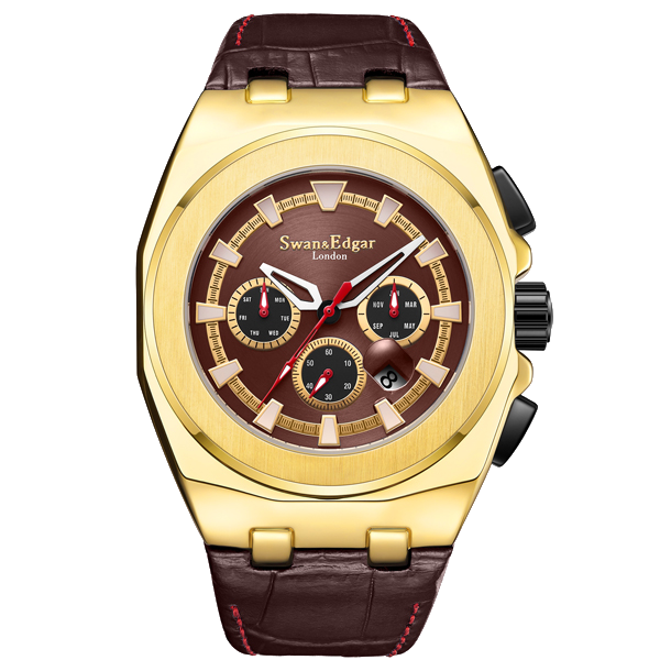 Versatility Automatic - Gold brown