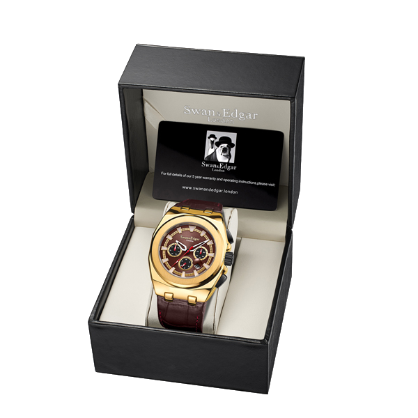 Versatility Automatic - Gold brown