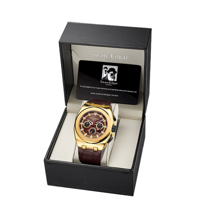 Versatility Automatic - Gold brown
