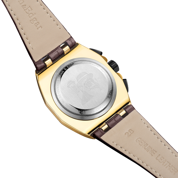 Versatility Automatic - Gold brown