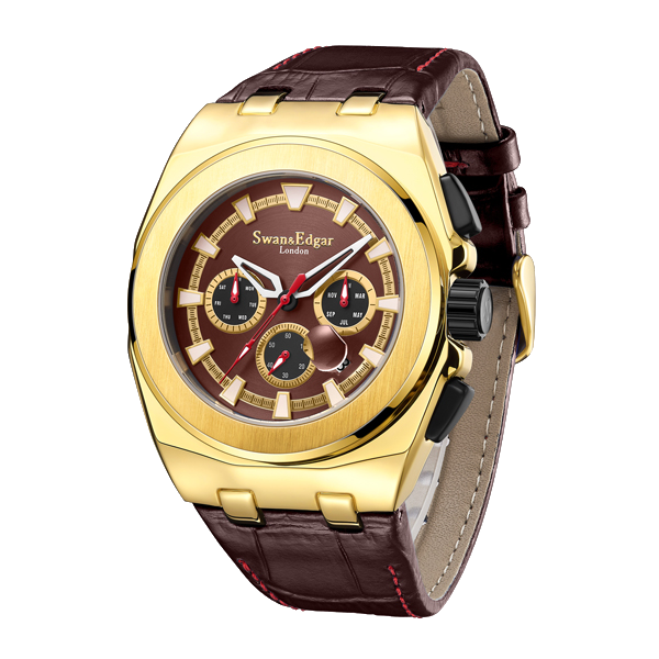 Versatility Automatic - Gold brown