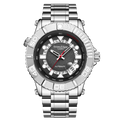 Geometric Racer Automatic - Steel