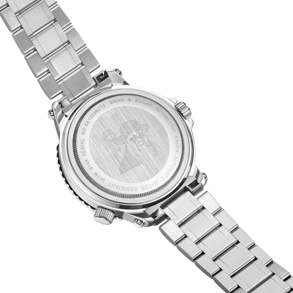 Geometric Racer Automatic - Steel