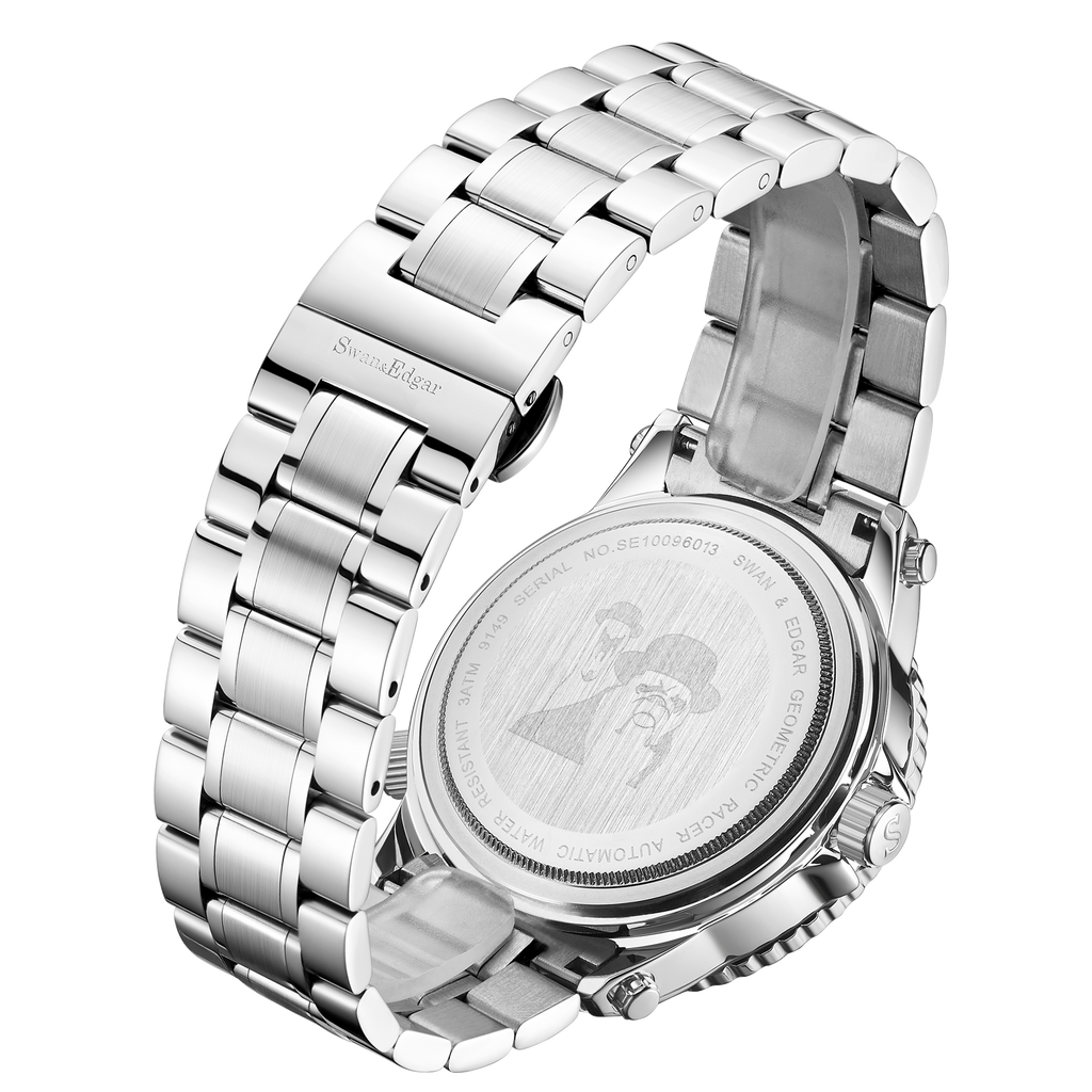 Geometric Racer Automatic - Steel