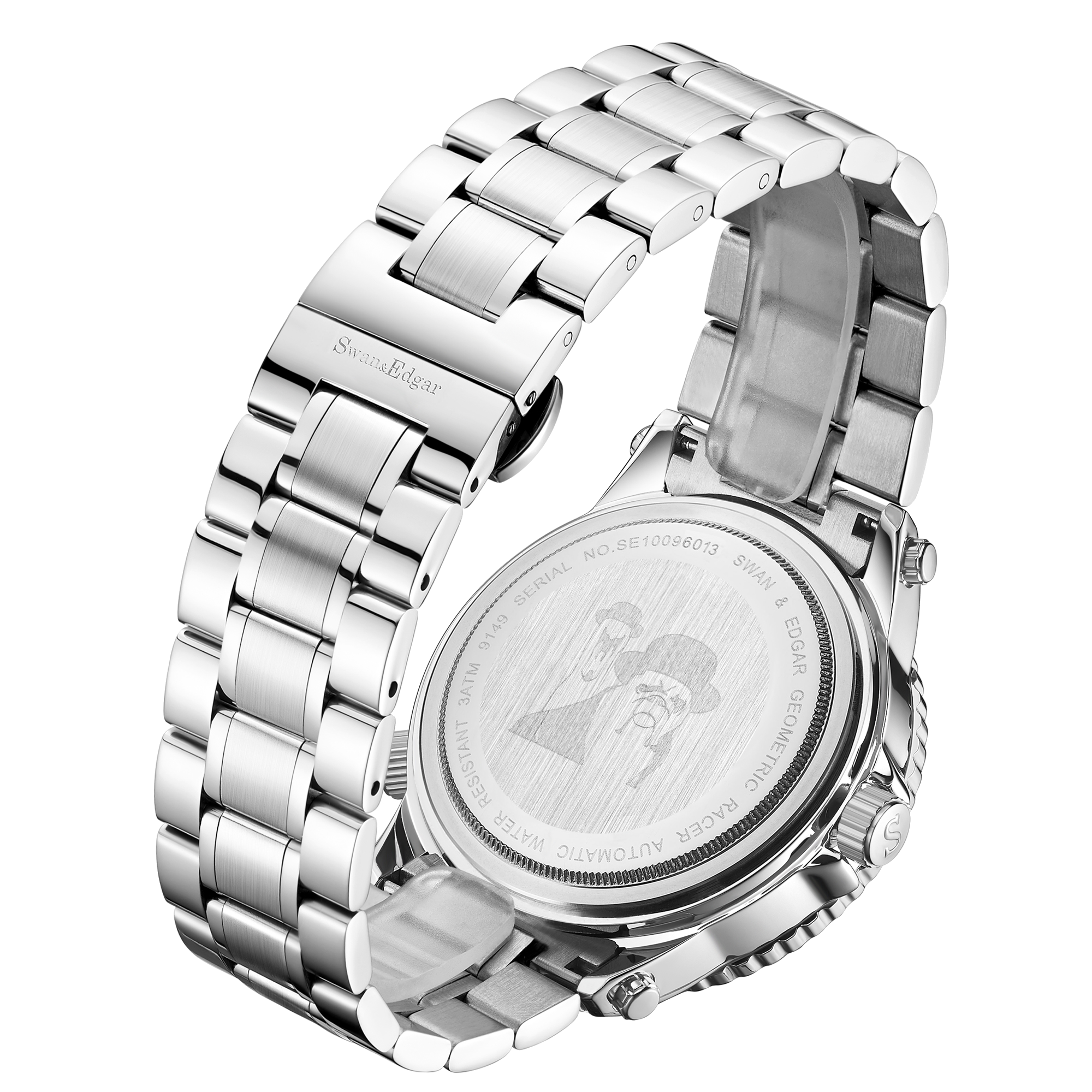 Geometric Racer Automatic - Steel