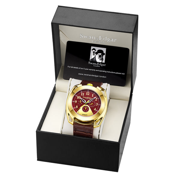 Crusader automatic - Brown