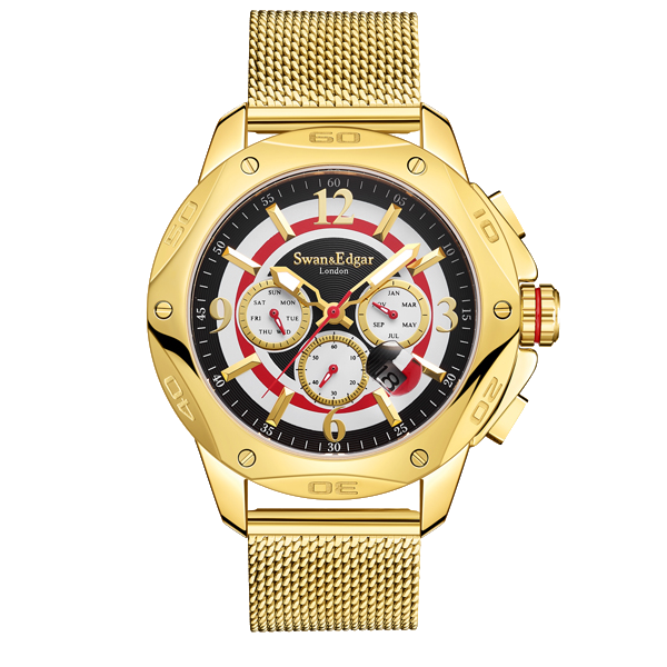 Sports Target Automatic - Gold