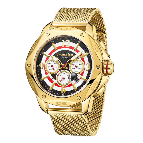 Sports Target Automatic - Gold