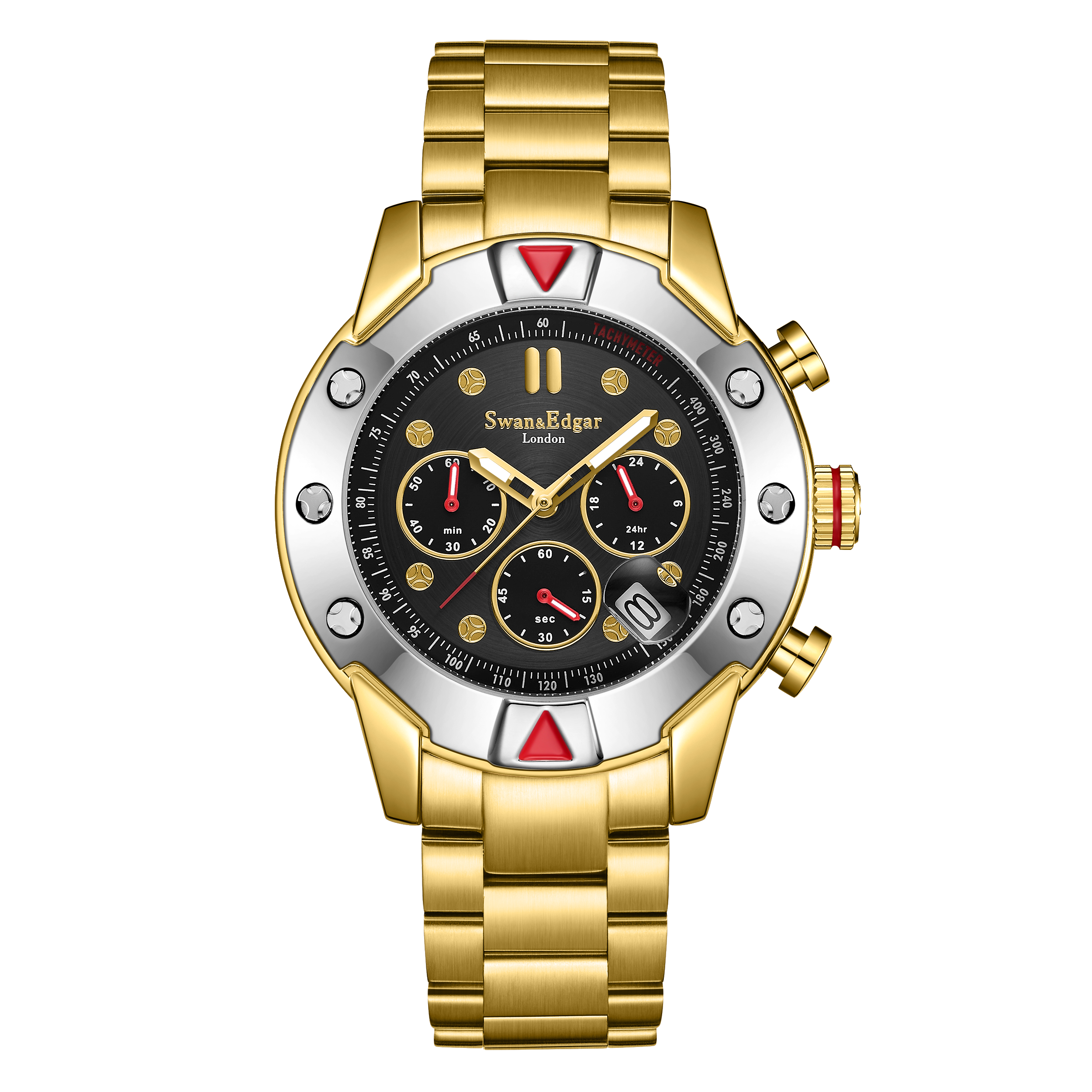 Hand Assembled Mechanical-Quartz Hybrid Automatic - Gold