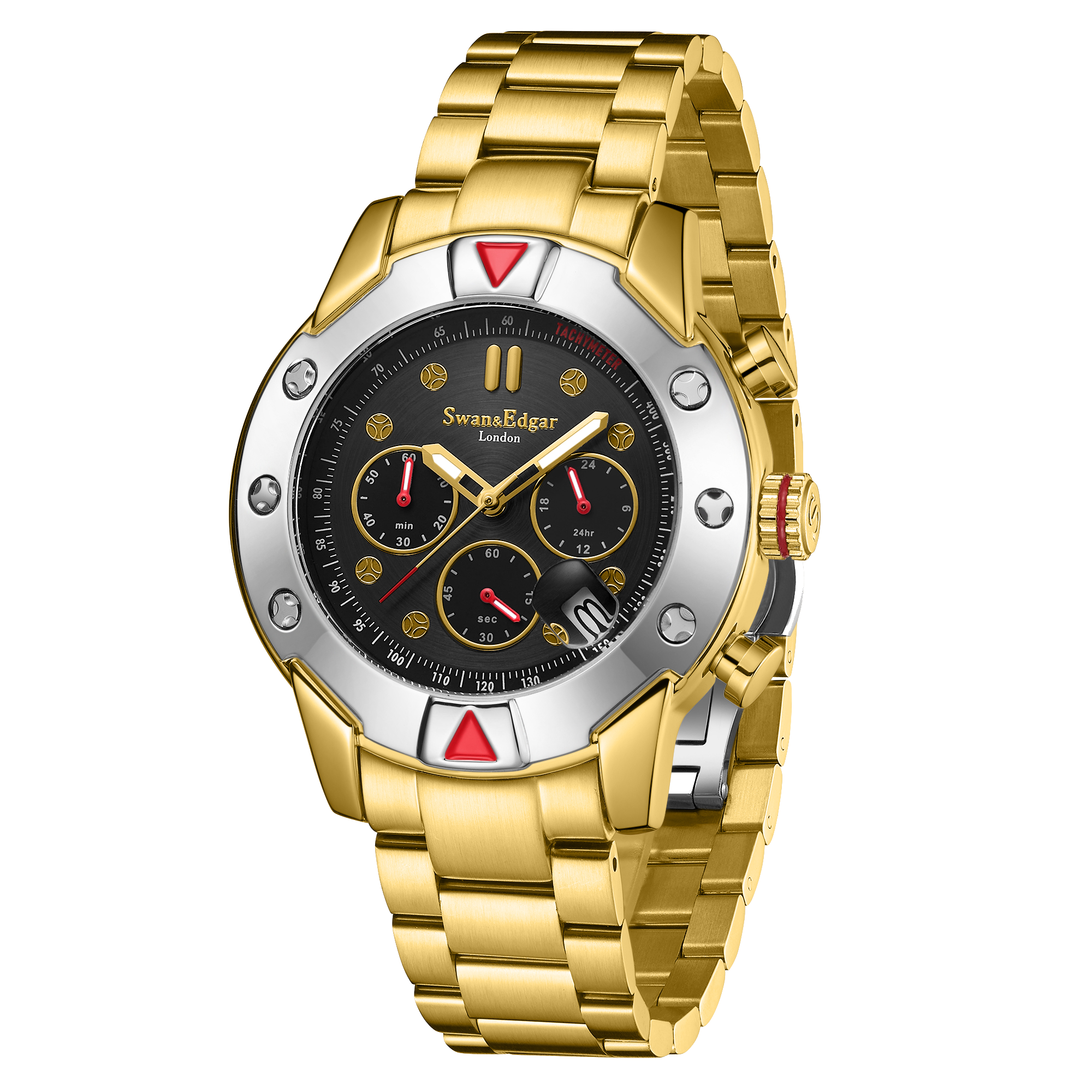 Hand Assembled Mechanical-Quartz Hybrid Automatic - Gold