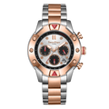 Hand Assembled Mechanical-Quartz Hybrid Automatic - Two Tone