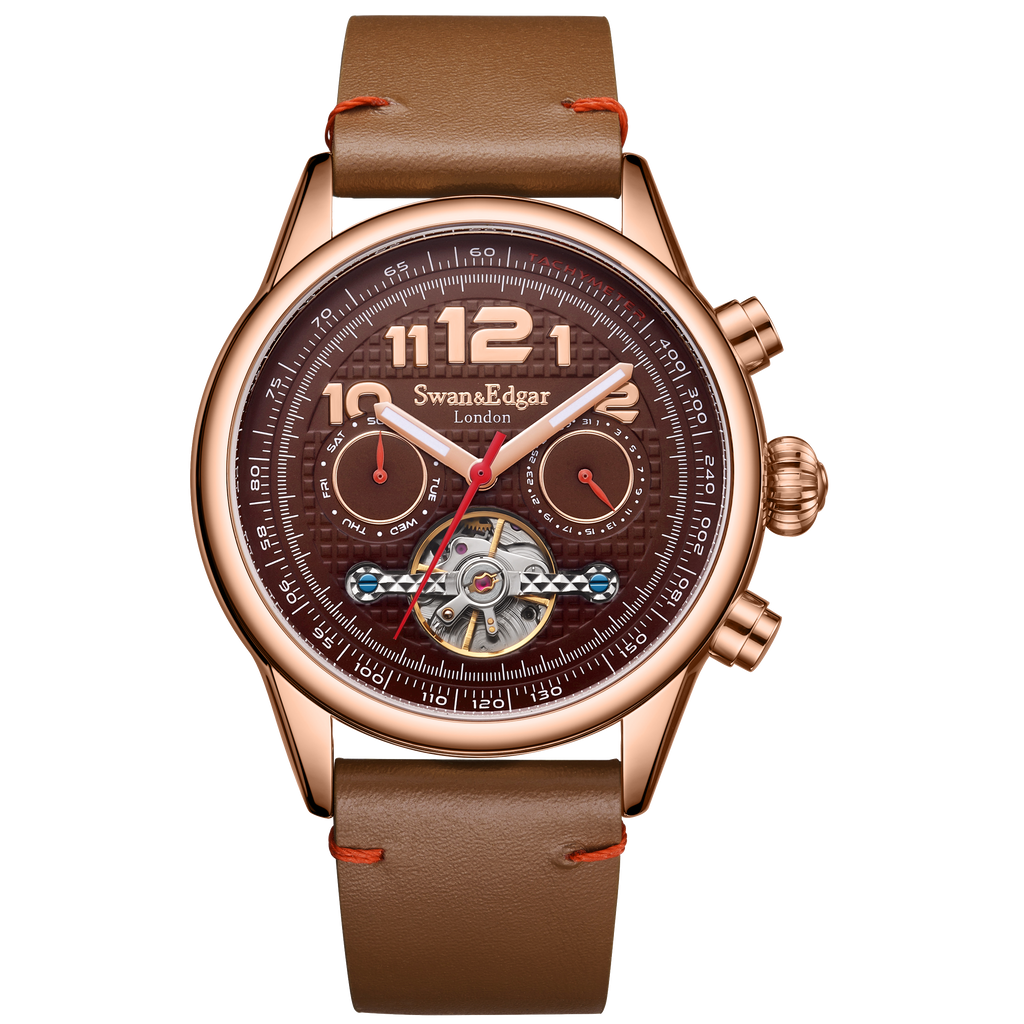 Hasten Automatic- Rose Brown