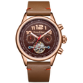 Hasten Automatic- Rose Brown